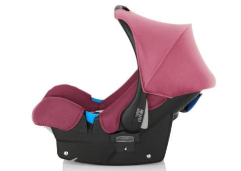 Характеристики автокресло детское BRITAX ROEMER Baby-Safe, 0/0+, розовый [2000027813]