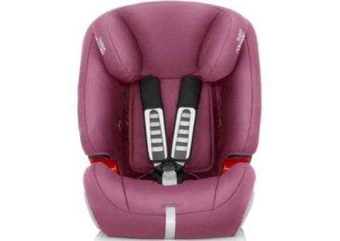 Характеристики автокресло детское BRITAX ROEMER Evolva 123, 1/2/3, розовый [2000030288]