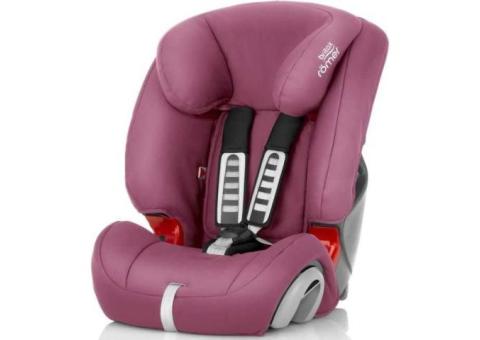 Характеристики автокресло детское BRITAX ROEMER Evolva 123, 1/2/3, розовый [2000030288]