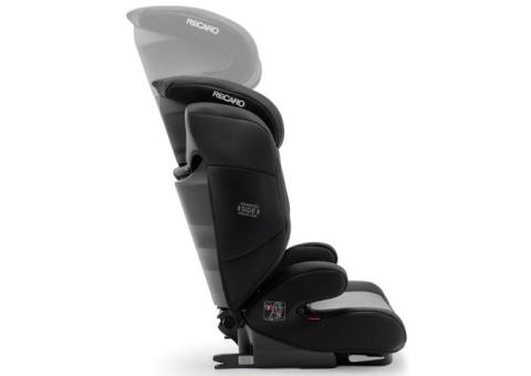 Характеристики автокресло детское RECARO Monza Nova Evo Seatfix Perfor Black, 2/3, черный [88012240050]