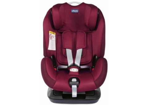 Характеристики автокресло детское Chicco Sirio 012, 0/1/2, красный