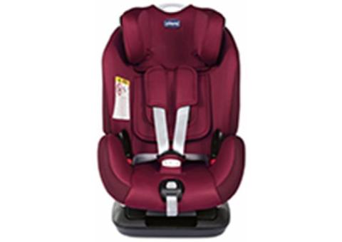 Характеристики автокресло детское Chicco Sirio 012, 0/1/2, красный