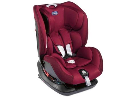 Характеристики автокресло детское Chicco Sirio 012, 0/1/2, красный