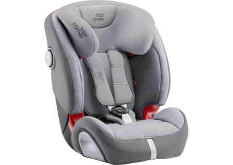 Характеристики автокресло детское BRITAX ROEMER Evolva 123 SL Sict, 1/2/3, серый [2000030823]