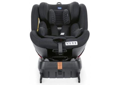 Характеристики автокресло детское Chicco Seat4Fix Air, 0/1/2/3, черный [04079757720000]