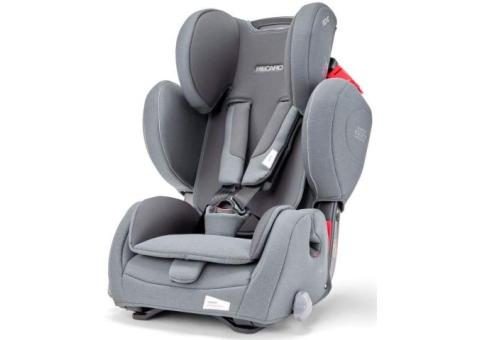 Характеристики автокресло детское RECARO Young Sport Hero Prime Silent Grey, 1/2/3, серый [88014310050]