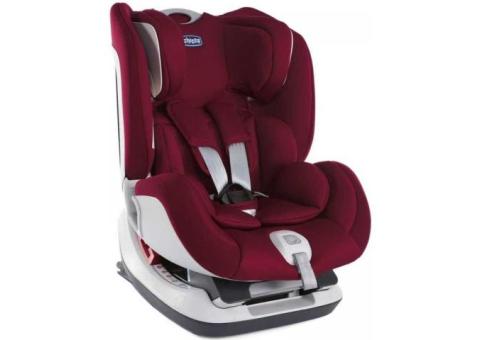 Характеристики автокресло детское Chicco Seat up, 0+/1/2, красный [07079828640000]