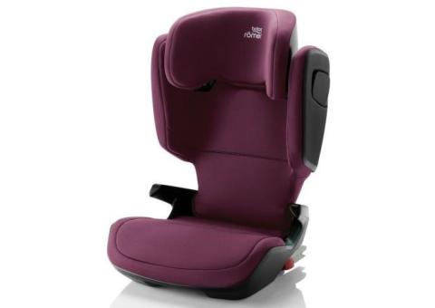 Характеристики автокресло детское BRITAX ROEMER Kidfix M i-Size, 2/3, красный [2000035131]