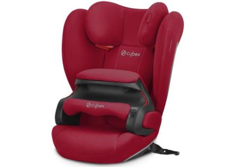 Характеристики автокресло детское CYBEX Pallas B-Fix, 1/2/3, красный [520004007]