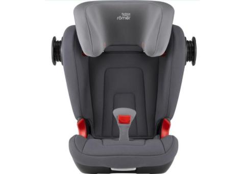 Характеристики автокресло детское BRITAX ROEMER Kidfix2 S, 2/4, серый [2000031439]