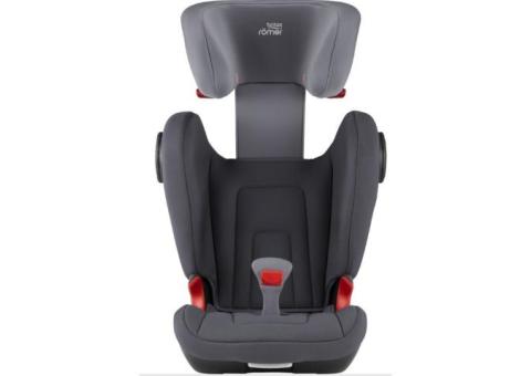 Характеристики автокресло детское BRITAX ROEMER Kidfix2 S, 2/4, серый [2000031439]