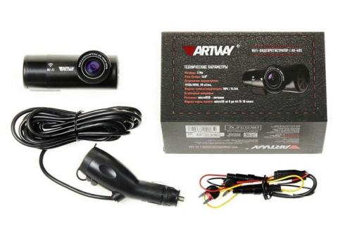 Характеристики видеорегистратор Artway AV-405 C, черный