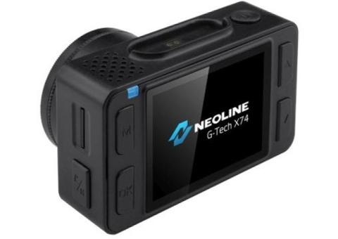 Характеристики видеорегистратор Neoline G-Tech X74, черный