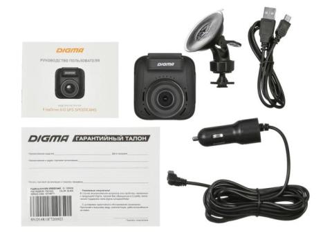 Характеристики видеорегистратор Digma FreeDrive 610 GPS Speedcams, черный