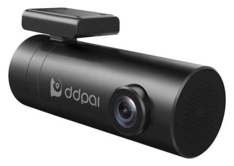 Характеристики видеорегистратор DDPAI mini Dash Cam, черный