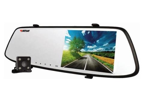 Характеристики видеорегистратор Artway AutoCam AV-604, черный