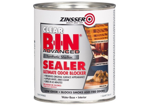 Zinsser B-I-N Advanced / Зинссер Б-И-Н Адванст Грунт универсальный шеллаковый матовый