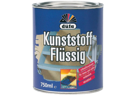 Dufa Kunststoff Flussig / Дюфа Кюнстстофф Жидкая пластмасса Эмаль универсальная шелковисто-матовая