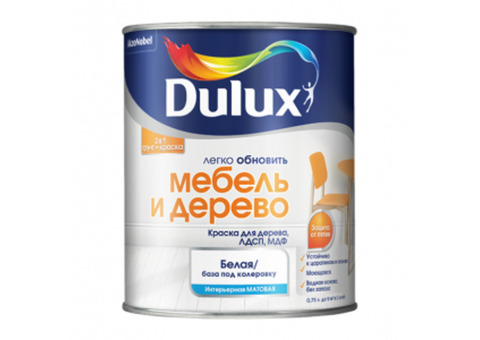 Dulux / Дюлакс Мебель и дерево краска водно-дисперсионная матовая