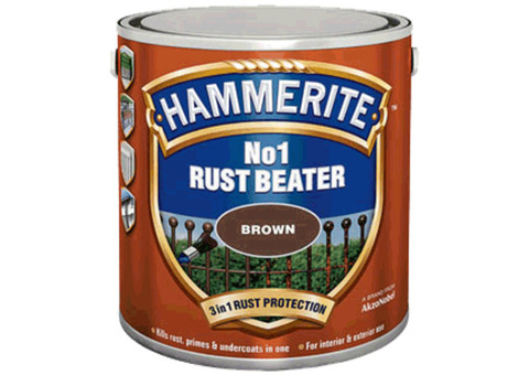 Hammerite Rust Beater / Хаммерайт Раст Битер Грунт для черных металлов антикоррозийный