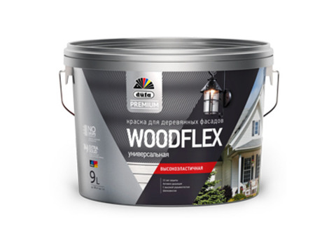 Dufa Premium Woodflex / Дюфа Премиум Вудфлекс Краска фасадная шелковисто-глянцевая