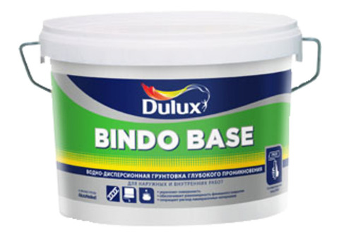 Dulux Professional Bindo Base / Дюлакс Профессионал Биндо Бейс Грунт универсальный водно-дисперсионный