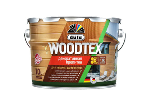 Dufa Woodtex / Дюфа Вудтекс Пропитка декоративная для защиты древесины алкидная