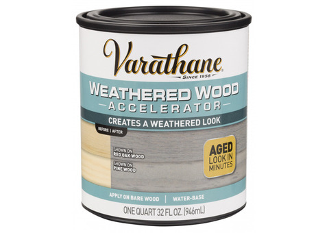 Varathane Weathered Wood Accelerator / Варатан Вэзед Вуд Акселератор Состав для искусственного состаривания древесины