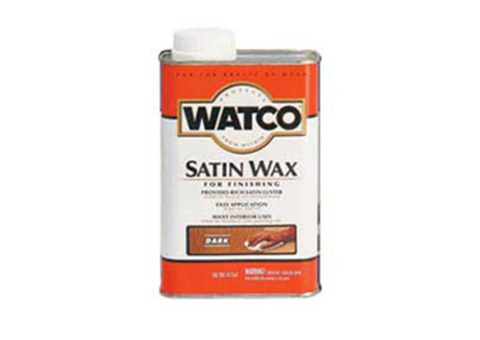 Watco Satin Wax / Ватко Сатин Вэкс Воск финишный