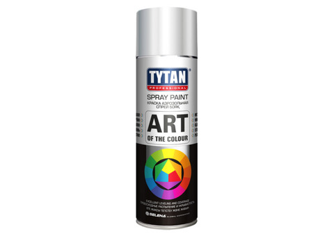 Tytan Professional Art of the colour / Титан Профешнл Арт оф зе колор Краска универсальная аэрозольная акриловая глянцевая