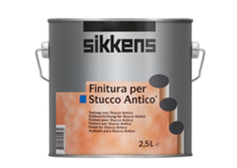 Sikkens Finitura Per Stucco Antico / Сиккенс Финитура Пер Стукко Антико Покрытие декоративное