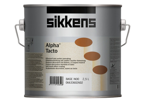 Sikkens Alpha Tacto / Сиккенс Альфа Такто Покрытие декоративное