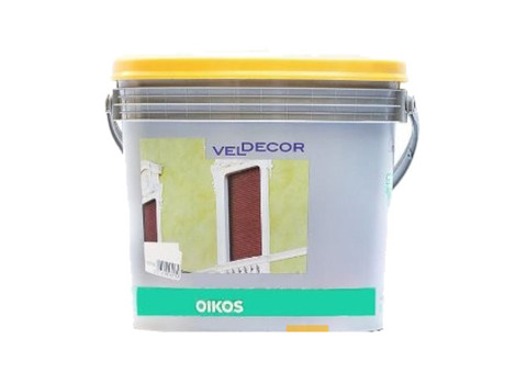 Oikos Veldecor / Ойкос Велдекор Краска декоративная силоксановая матовая