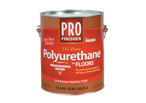 Pro Finisher Oil Based Polyurethane / Про Финишер Ойл Бейсд Полиуретан Лак для пола полиуретановый ультра-матовый