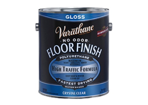 Varathane Crystal Clear Floor Finish / Варатан Кристал Клеар Флор Финиш Лак для пола полиуретановый на водной основе матовый