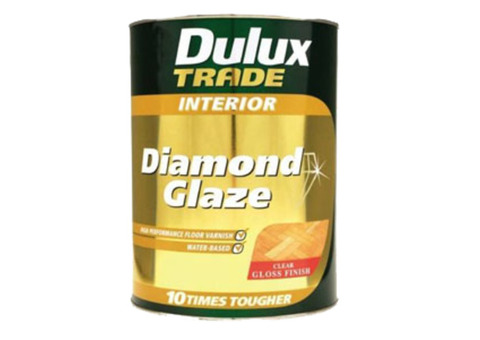 Dulux Diamond Glaze / Дюлакс Даймонд Глейз Лак паркетный на водной основе полуматовый