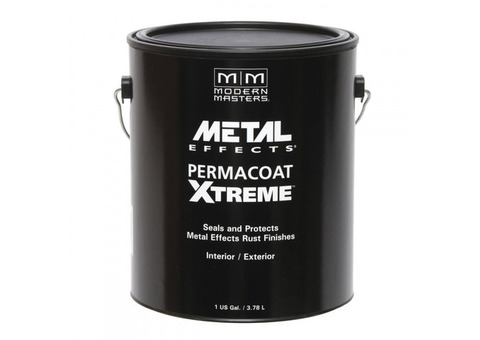 Modern Master Metal Effects Permacoat Xtreme / Модерн Мастер Металл Эффект Пермакоат Экстрим Лак для защиты декоративных эффектов