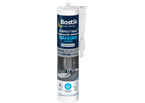 Bostik Perfect Seal / Бостик Перфект Сил Герметик силиконовый для ванной