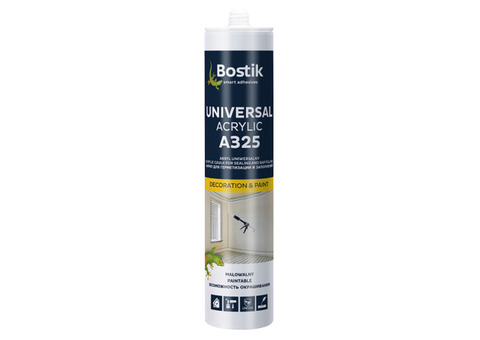 Bostik A325 Universal Acrylic / Бостик А325 Универсал Акрилик Герметик акриловый универсальный