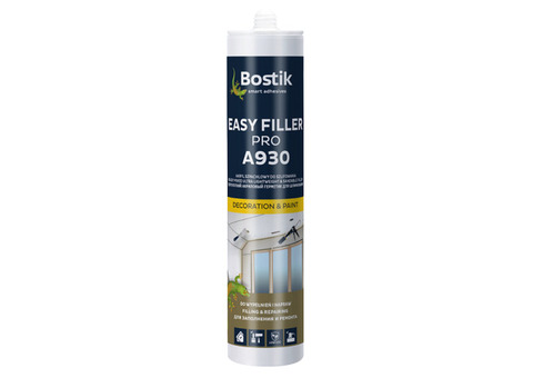 Bostik A930 Easy Filler Pro / Бостик А930 Эйс Филлер Про Герметик акриловый лёгкая шпаклёвка