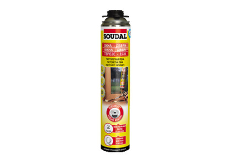 Soudal Yellow / Соудал Еллоу Пена профессиональная