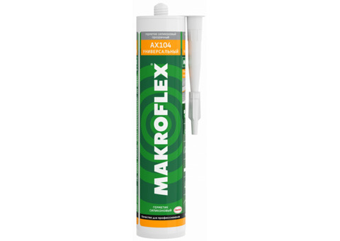 Makroflex AX104 / Макрофлекс АИкс 104 Герметик силиконовый универсальный