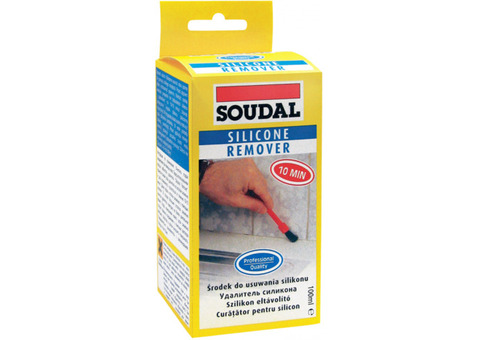 Soudal Silicone Remover / Соудал Силикон Ремувер Удалитель силикона