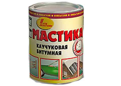 Новбытхим Мастика гидроизоляционная битумно-каучуковая