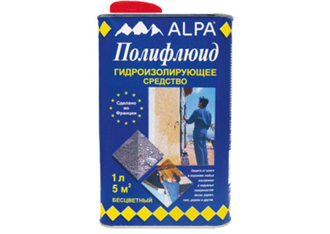 Alpa Polyfluid / Альпа Полифлюид Средство гидроизолирующее