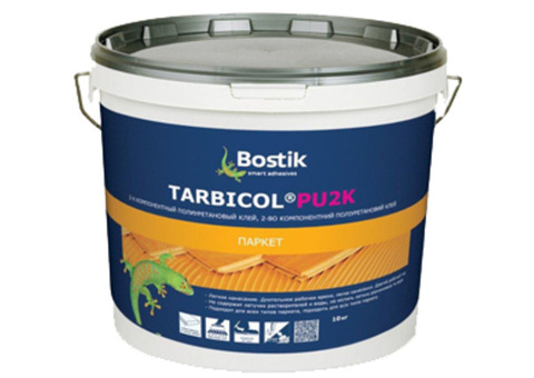 Bostik Tarbicol PU 2K / Бостик Тарбикол ПУ 2К Клей для паркета полиуретановый двухкомпонентный