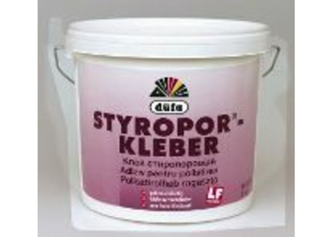 Dufa Styroporkleber / Дюфа Стиропорклебер Клей для потолочной плитки стиропоровый