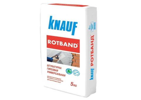 Knauf Rotband / Кнауф Ротбанд Штукатурка для внутренних работ универсальная гипсовая