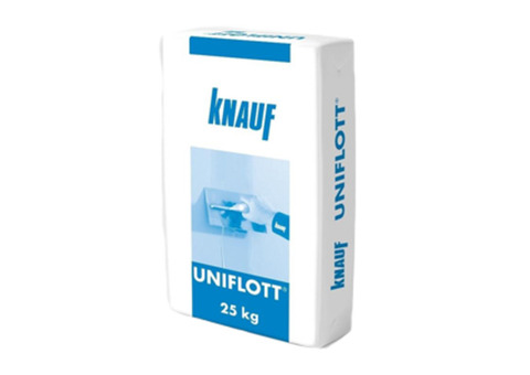 Knauf Uniflott / Кнауф Унифлот Шпатлевка для внутренних работ гипсовая