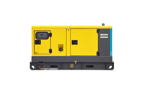 Дизельный генератор Atlas Copco QAS 20